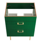 Modway - Daybreak 24" Armoire de toilette de salle de bain (lavabo non inclus) - Vert-8