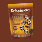 Drizzilicious - Mini galettes de riz Drizzilicious - Biscuits et crème - 113 g-Paquet individuel de 4 oz (113 g)