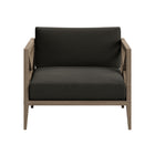 Modway - Northlake Terrasse extérieure Teck Fauteuil, Gris silex-7