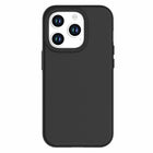 Blu Element - Coque Armour robuste avec MagSafe pour iPhone 16 Pro Max - Noir-Compatible MagSafe