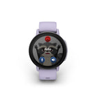 Garmin - Montre connectée Bounce 2 pour enfants - 43 mm - Violet clair-APPELS BILATÉRAUX ET MESSAGERIE VOCALE - Utilisez l'application Garmin Jr. pour appeler votre enfant Bounce et envoyer et recevoir des messages vocaux. En réponse, vous pouvez également recevoir des messages vocaux avec des transcriptions.