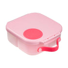 b.box - Mini Lunchbox - Flamingo Fizz-Le porte-fruits flexible s'étire pour contenir des fruits entiers