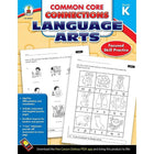 Livre numérique : Carson Dellosa - Common Core Connections Language Arts, 104607-EB, maternelle-Vous recevrez deux courriels : le premier confirmant la totalité de votre commande et le second comportant un lien de téléchargement. Vous pourrez utiliser le lien de téléchargement immédiatement ou plus tard, comme vous le voulez.
