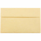  JAM Paper Enveloppes d'invitation parchemin A10 - 6 x 9,5 po - Or antique recyclé - paquet de 50-Couleur : Or antique, Les enveloppes présentent une finition parchemin marbré pour une touche élégante