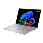 ASUS - Ordinateur portable Vivobook S15 15,6" Copilot+ - Snapdragon X Elite - SSD 1 To - RAM LPDDR5X 16 Go - Windows 11 Famille - Argent-L’écran super brillant OLED Lumina d’ASUS 3K (2880 x 1620) 120 Hz de 15,6 pouces rend chaque moment incroyable, avec sa luminosité HDR maximale allant jusqu’à 500 nits et un rapport d’aspect 16:09. Plongez dans les visuels avec un rapport écran/appareil de 89 %