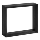 Hudson&Canal - Console Osmond 91 cm (36 po) - Grain noir-Un design contemporain moderne pour votre entrée, votre salon, votre bureau et plus encore