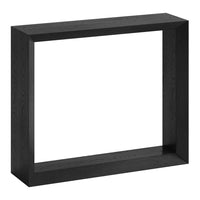 Hudson&Canal - Console Osmond 91 cm (36 po) - Grain noir-Un design contemporain moderne pour votre entrée, votre salon, votre bureau et plus encore