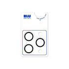Blu Element - Protecteur d'objectif de camera - Invisible 1 par 1 pour iPhone 17 Pro/iPhone 17 Pro Max-Protection robuste avec un look sans couture