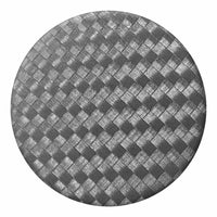 PopSockets - PopGrip - Carbonite Tissée Noir-Les nouveaux modèles de PopGrip et de PopTop sont conçus pour faciliter leur échange