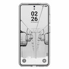UAG - Étui Plyo transparent avec aimants pour Samsung Galaxy S26, Ice/Silver-Coins souples pour amortir les chocs