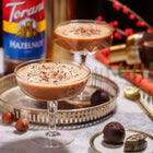 Torani - Sirop noisette classique avec pompe -750 mL-Fabriqué avec sucre de canne pur et arômes naturels