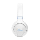 JBL - Tune 680NC Casque supra‑auriculaire sans fil avec réduction de bruit - Blanc-Fast Pair de Google et Swift Pair de Microsoft