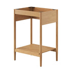 Modway - Zaire 24" Armoire de toilette de salle de bain (lavabo non inclus) - Naturel-Bassin d’évier et installations non inclus