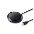 Adesso - Xtream M3 Microphone de table omnidirectionnel USB  - Capture à 360°-Connectivité USB Plug & Play  - Installation facile sur Windows et Mac sans pilotes supplémentaires, pour une utilisation simple et rapide partout