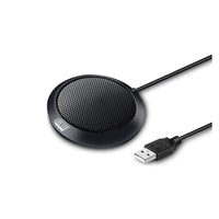 Adesso - Xtream M3 Microphone de table omnidirectionnel USB  - Capture à 360°-Connectivité USB Plug & Play  - Installation facile sur Windows et Mac sans pilotes supplémentaires, pour une utilisation simple et rapide partout
