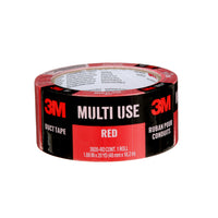 3M - Ruban pour conduits à usages multiples - 1,88 po x 20 vg - rouge-Un ruban à usages multiples offert avec un adhésif robuste pour créer une liaison solide