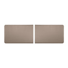 WeatherTech - Tapis d'extrémité anti-fatigue ComfortMat Connect - Bordé - Sable - Paquet de 2-Chaque pièce d’extrémité a une longueur de 3 pi. Assemblez-en deux pour obtenir un ComfortMat Connect de 6 pi!