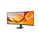 LG - Moniteur incurvé ultra-large LG 34U601B-B 34 pouces - noir-Le format 21:9 améliore la productivité et l'immersion en offrant une zone d'affichage plus large, ce qui le rend idéal pour le multitâche, la création de contenu, le montage vidéo et le divertissement cinématographique