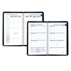 Staples - Agenda hebdomadaire/mensuel 2027 - 8 po H x 4 7/8 po l - noir - bilingue-Couverture noire