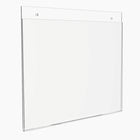 Porte-affiche Deflecto Classic Image − 11 po l x 8,5 po H − Transparent-Les affiches s’insèrent facilement par le haut