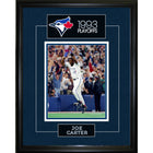 Joe Carter 8x10 1993 Playoffs Game 6 World Series Home Run - Impression encadree - 16" x 20"-Qualité supérieure - 8x10 framed