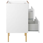 Modway - Daybreak 24" Armoire de toilette de salle de bain (lavabo non inclus) - Blanc-9