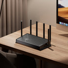 TP-Link - Routeur WiFi 7 B6500 bi-bande-Compatible avec EasyMesh: fonctionne avec les routeurs et les prolongateurs de portée EasyMesh pour former un réseau WiFi Mesh domestique transparent, évitant les chutes et les décalages lors du déplacement entre les signaux