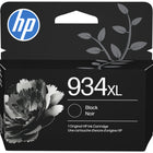 HP - Cartouhe d'encre originale 934 XL noire, haut rendement-Noir