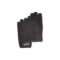 Zenith Safety - Gants Pour Mécanicien Zm100, Paume Synthétique, Taille Moyen, paquet de 6-Matériau de la paume Synthétique