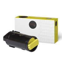 Premium Tone - Cartouche de toner Xerox 106R03898 - Rendement standard - Jaune -Rendement: 6000