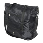Nicci - Sac extensible Travel Weekender Duffel - Noir -Sangle bandoulière palmée réglable et amovible (longueur 20-39 po)