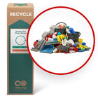 TerraCycle - Fournitures de nettoyage et accessoires - Zero Waste Box- Moyenne-Veuillez nous envoyer les articles et les emballages utilisés pour maintenir la propreté de votre maison ou de votre entreprise.

 
N’envoyez pas de bombes aérosols, de solvants ou d’autres matériaux ménagers comme les nettoyants pour drain, les nettoyants pour four, les nettoyants pour toilettes, les désinfectants, les dégraissants, les nettoyants tout usage, les détergents, l’eau de Javel et les assouplissants pour tissus.