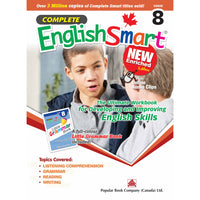 Popular Book Company - Complete EnglishSmart - 8e année-Clips audio pour la phonetique et la comprehension orale 