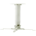 Mount-It! - Support de plafond universel pour projecteur - Réglage de la hauteur de 21,5 à 35,4 pouces-Le modèle MI-606L est doté d'un réglage en hauteur très étendu, ce qui lui permet de s'adapter à différentes hauteurs de plafond, et il est compatible avec la plupart des projecteurs