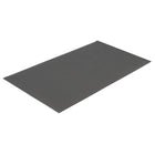 Edgewood - Airsoft Plus Craquelé Tapis Anti-Fatigue Léger - 3 pi l x 5 pi L x 5/8 po P - Gris-Pour Usage Léger
