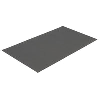 Edgewood - Airsoft Plus Craquelé Tapis Anti-Fatigue Léger - 3 pi l x 5 pi L x 5/8 po P - Gris-Pour Usage Léger