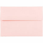 JAM Paper Enveloppes livret pour invitations avec fermeture gommée, 3 5/8 x 5 1/8 po, rose pastel pâle, 1000/paquet-Rose pastel pâle