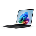 Microsoft -13,8" tactile Snapdragon X Elite - 16 Go de RAM - 512 Go SSD - Windows 11 Pro - Bilingue - Noir -Sur la route ou en studio, Surface Laptop offre jusqu'à 20 heures de lecture vidéo
