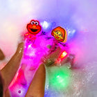 Glo Pals - Personnages sous licence - Elmo-Favorise le jeu imaginatif et interactif