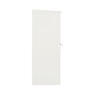 Ceha Canada - Boîte à colis grande taille - 21 po l x 16 po P x 41 po H - Blanc-CONCEPTION CONVIVIALE : L'ouverture de la boîte est conçue pour la commodité de l'utilisateur et intègre une grande chicane antivol pour une sécurité accrue