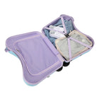 Bioworld - Valise porteur - Frozen-Durable et légère : fabriquée en matériaux ABS et PC robustes, garantissant une utilisation longue durée tout en restant facile à transporter