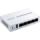 ASUS - Routeur filaire VPN ExpertWiFi EBG15 Gigabit-Jusqu'à 3 ports Ethernet WAN – 1 port WAN Gigabit et 2 ports WAN/LAN Gigabit avec équilibrage de charge optimisent l'utilisation du haut débit multiligne.