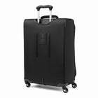 Travelpro - Maxlite 5 valise pivotante extensible - moyenne - noir-Quatre roues pivotantes assurent une maniabilité sans effort et un roulement en douceur dans toutes les directions