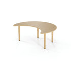 Mitybilt - Table Éclipse Environ - 48 po L x 34 po P-Dessous de table résistant à la gomme à mâcher