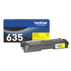 Brother - Authentique TN635Y Cartouche de toner jaune à rendement standard-Qualité supérieure, fiable et constante