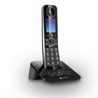 Motorola - Téléphone sans fil D87 Série Bluetooth - Noir-Identification de l'appelant : Voyez qui appelle avant de répondre à un appel