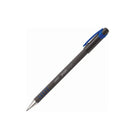 Staples - Stylo à bille à corps caoutchouté Postscript - 0,7 mm - bleue - Paquet de 12-Les stylos à bille offrent une écriture nette et constante