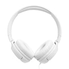 JBL - Tune 520C USB-C Casque filaire Hi-Res - Blanc-Compatible avec les appareils USB-C