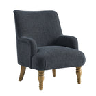 Modway - Ellington Tissu tapis Fauteuil d’accent - Bleu ardoise-Fauteuil d’accent polyvalent