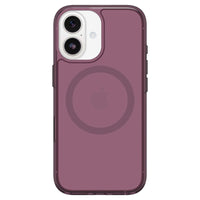 OtterBox - Étui Symmetry MagSafe avec Contrôle de la Caméra pour iPhone 17 - Rhapsody Violet-Technologie intégrée conçue pour prendre en charge une interaction transparente avec le contrôle de la caméra